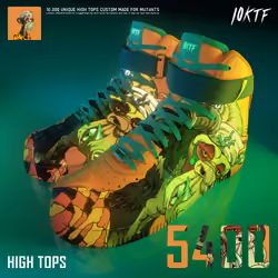 Mutant High Tops #5400