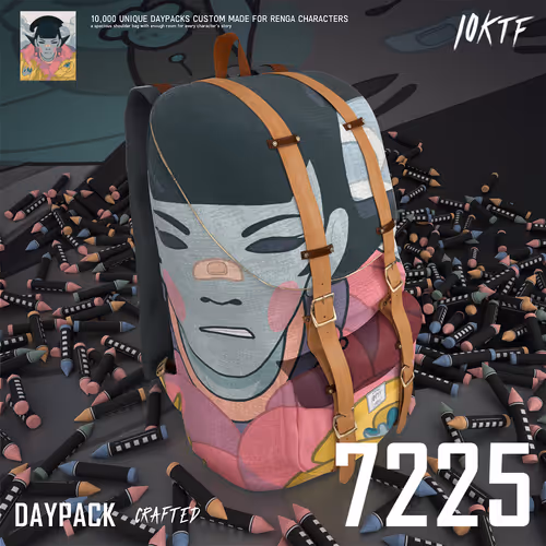 RENGA Daypack #7225