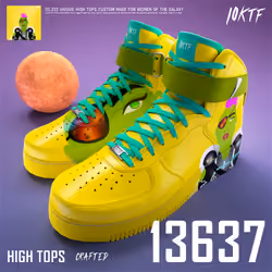 Galaxy High Tops #13637