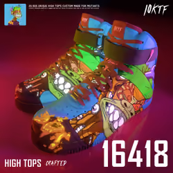Mutant High Tops #16418