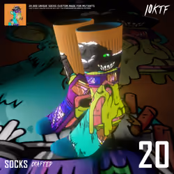 Mutant Crew Socks #20