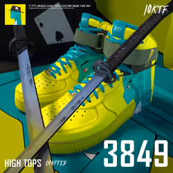 0N1 High Tops #3849