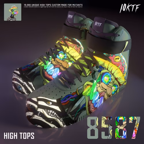 Mutant High Tops #8587
