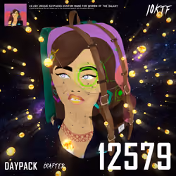 Galaxy Daypack #12579