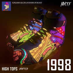Mutant High Tops #1998