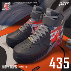 0N1 High Tops #435