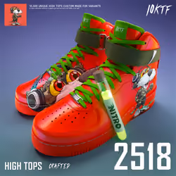 Puma High Tops #2518
