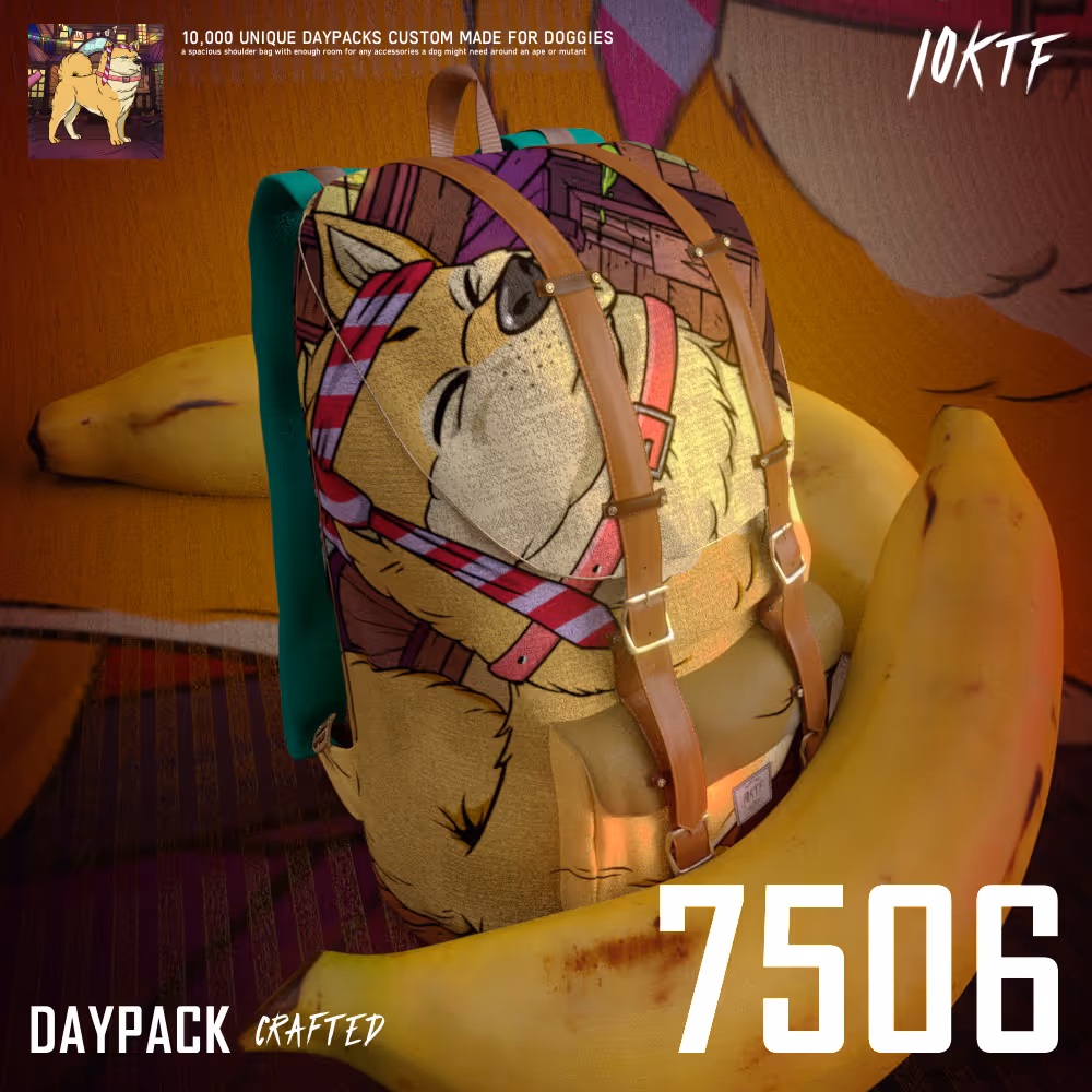 Kennel Daypack #7506