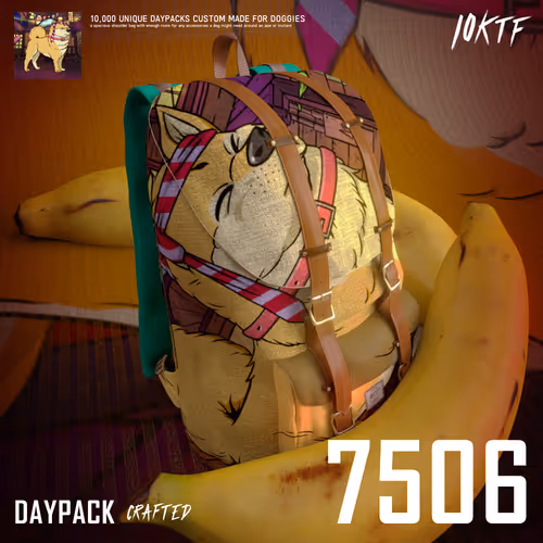 Kennel Daypack #7506