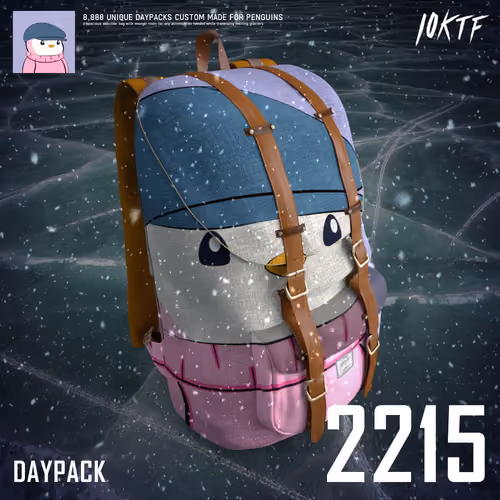 Pudgy Daypack #2215