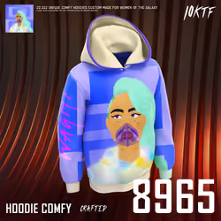Galaxy Comfy Hoodie #8965