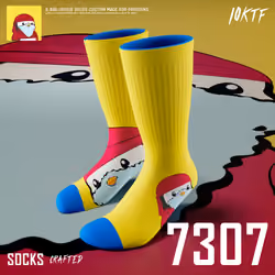 Pudgy Crew Socks #7307