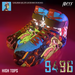 Mutant High Tops #9496