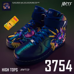 HV-MTL High Tops #3754