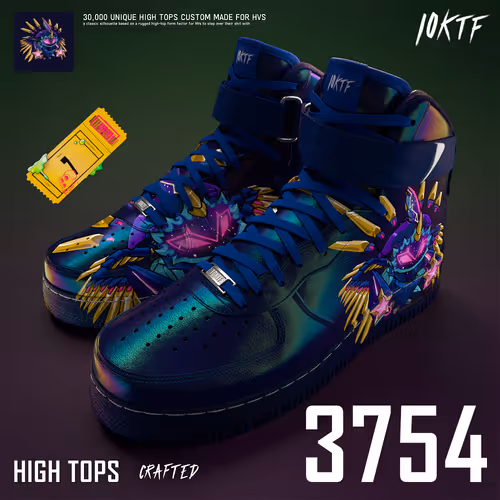 HV-MTL High Tops #3754