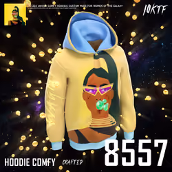 Galaxy Comfy Hoodie #8557