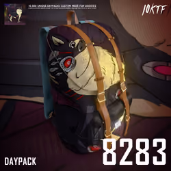 Kennel Daypack #8283