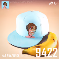Ape Snapback #9422