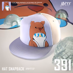 Pudgy Snapback #391