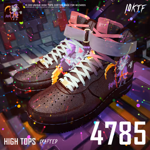 Wizard High Tops #4785