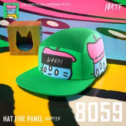 Cool Five Panel #8059