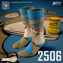 Ape Crew Socks #2506