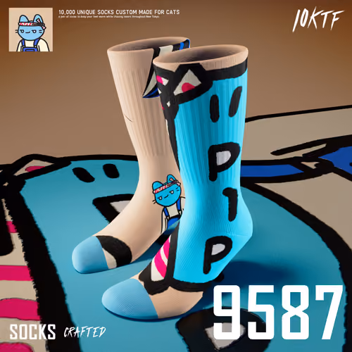 Cool Crew Socks #9587