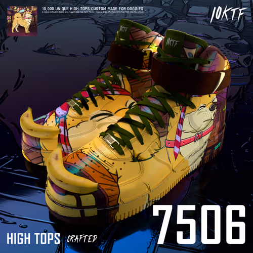 BAKC High Tops #7506