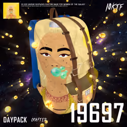 Galaxy Daypack #19697