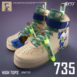 Puma High Tops #735