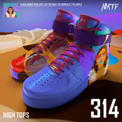 World of High Tops #314
