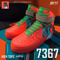 0N1 High Tops #7367