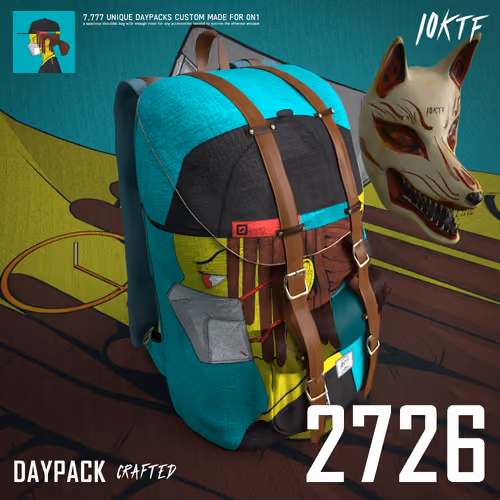 0N1 Daypack #2726