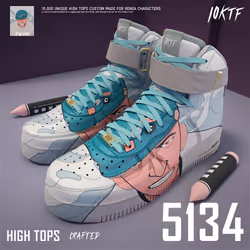 RENGA High Tops #5134