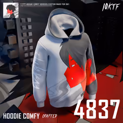 0N1 Comfy Hoodie #4837