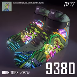 Mutant High Tops #9380