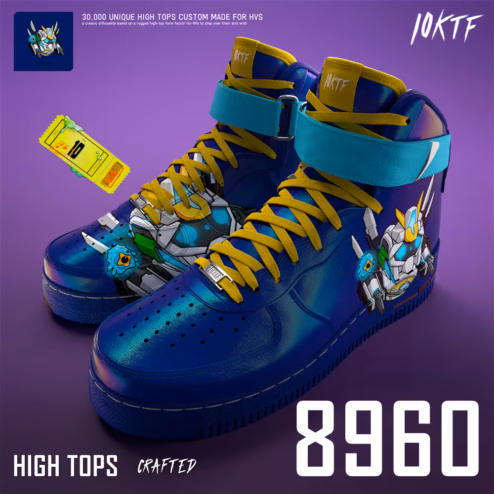 HV-MTL High Tops #8960