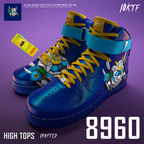 HV-MTL High Tops #8960