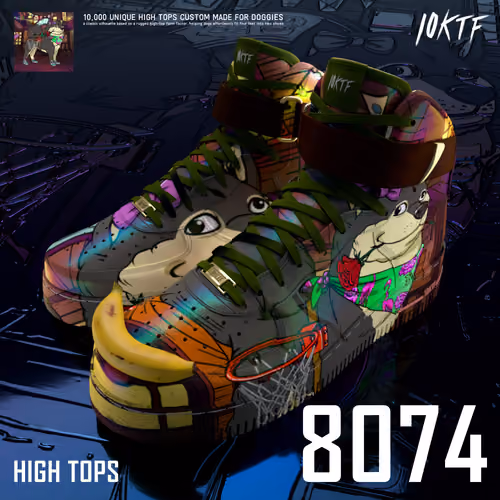 BAKC High Tops #8074