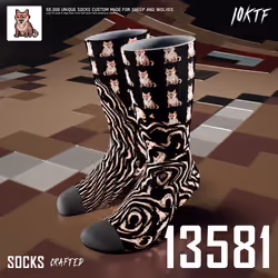 Wolf Crew Socks #13581