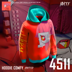 0N1 Comfy Hoodie #4511