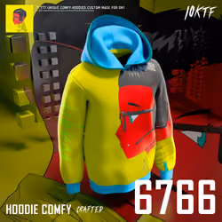 0N1 Comfy Hoodie #6766