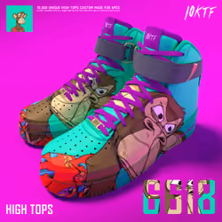 Ape High Tops #6618