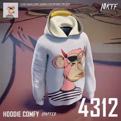 Ape Comfy Hoodie #4312