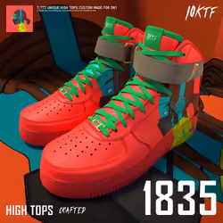 0N1 High Tops #1835