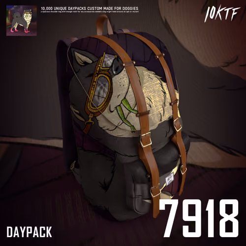 Kennel Daypack #7918