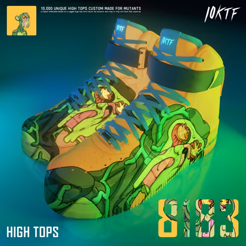 Mutant High Tops #8183