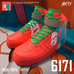 0N1 High Tops #6171
