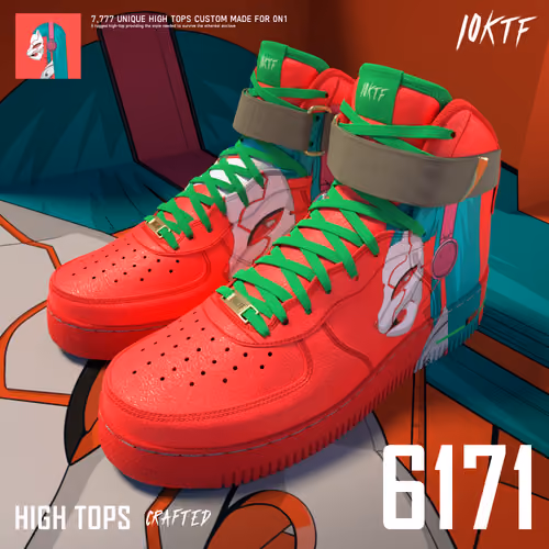 0N1 High Tops #6171