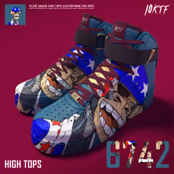 Ape High Tops #6742